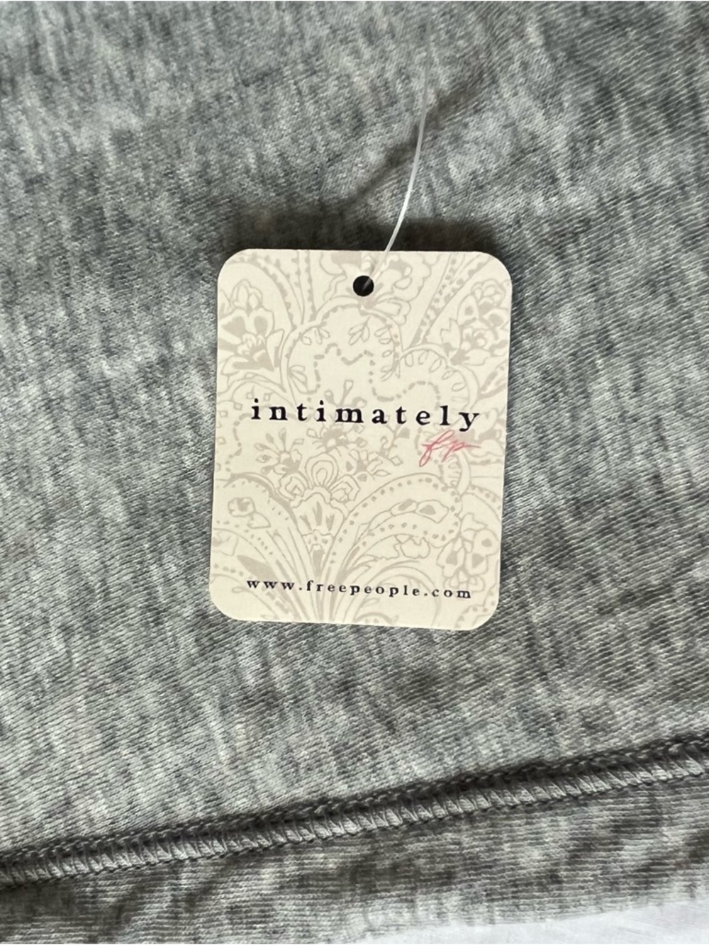 NWT. Free People Intimately. Size Large. ‘Wait a Minute’ Wide Leg Lounge Pants. - Picture 12 of 13